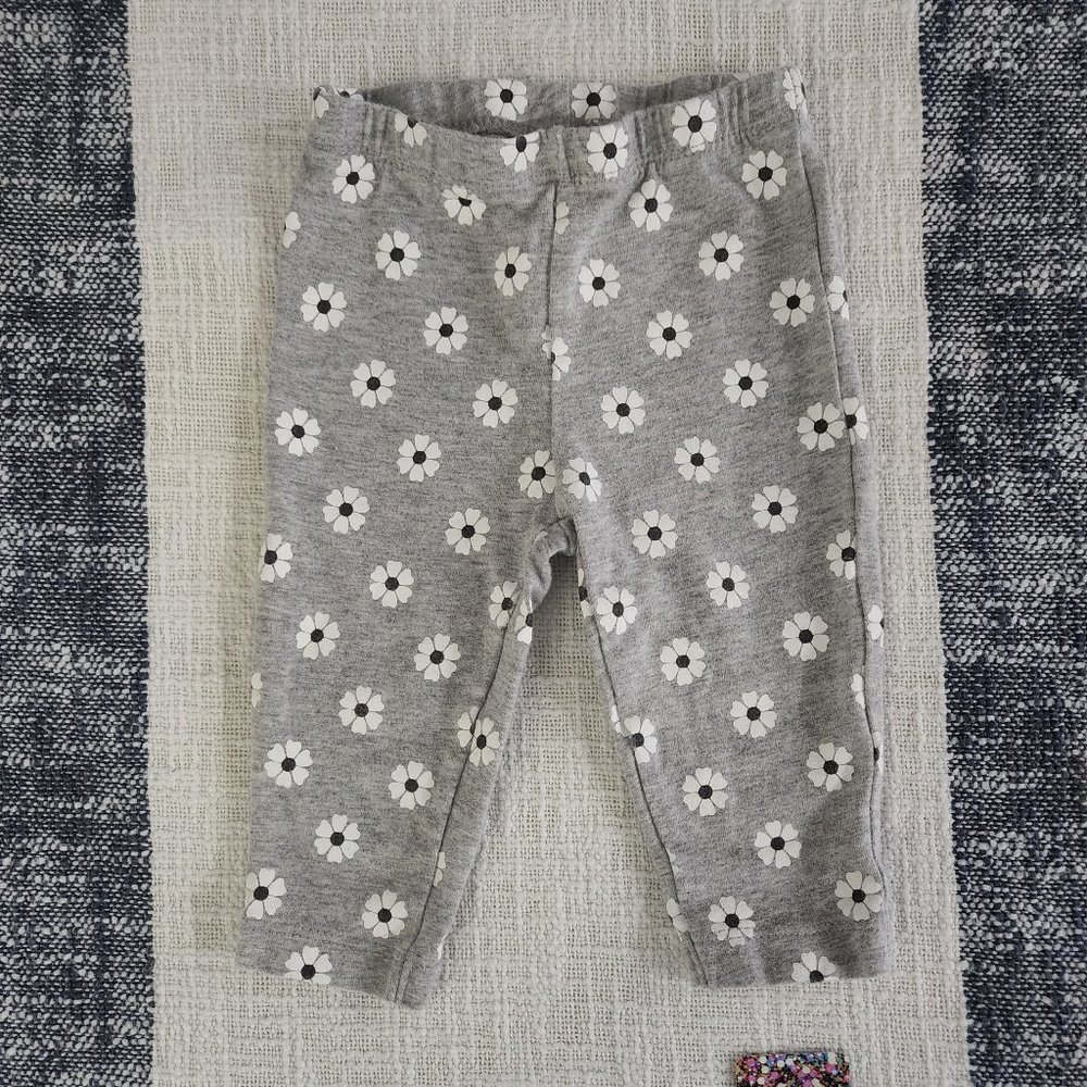 Carter's Daisy Pants (up to 6 months)